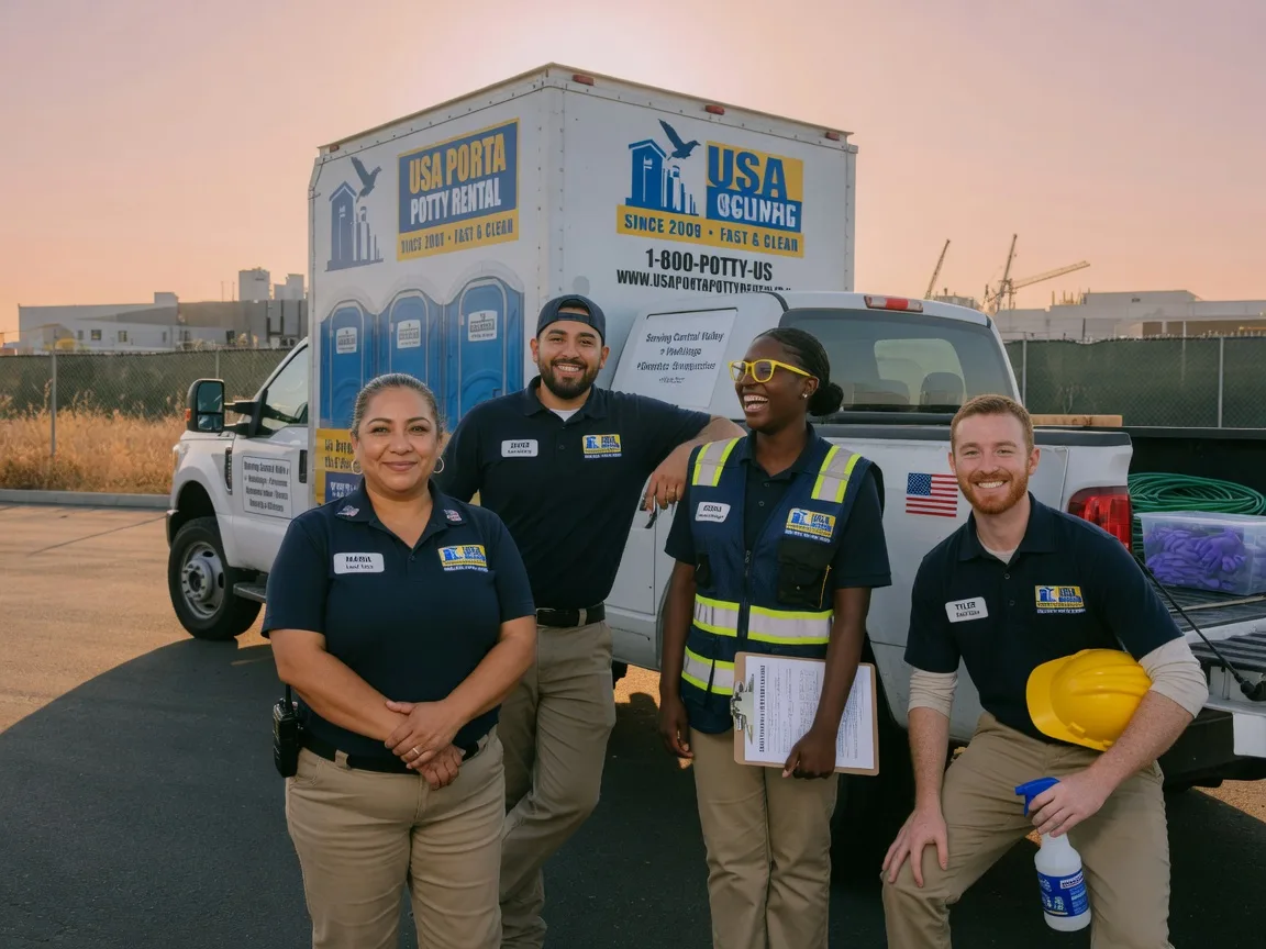 Portable Toilet Rental company in Amlin, OH