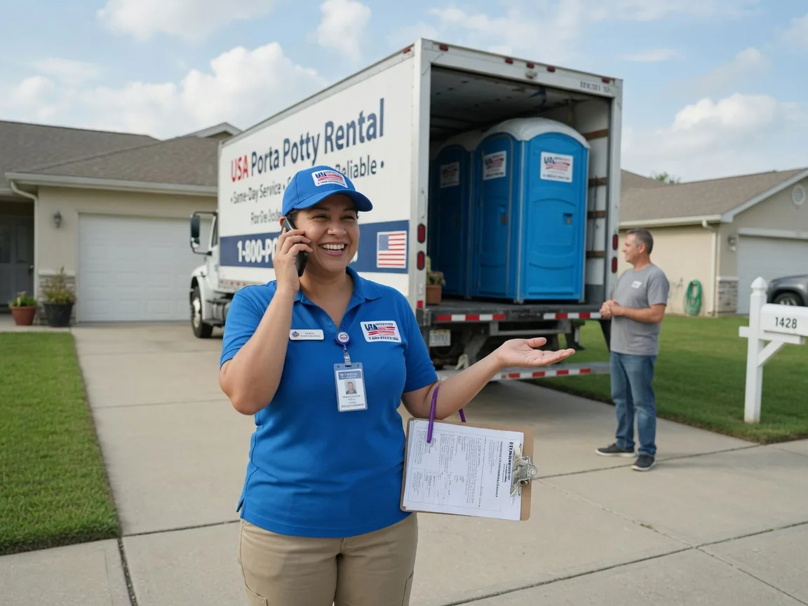 Portable Toilet Rental Amlin, OH FAQs