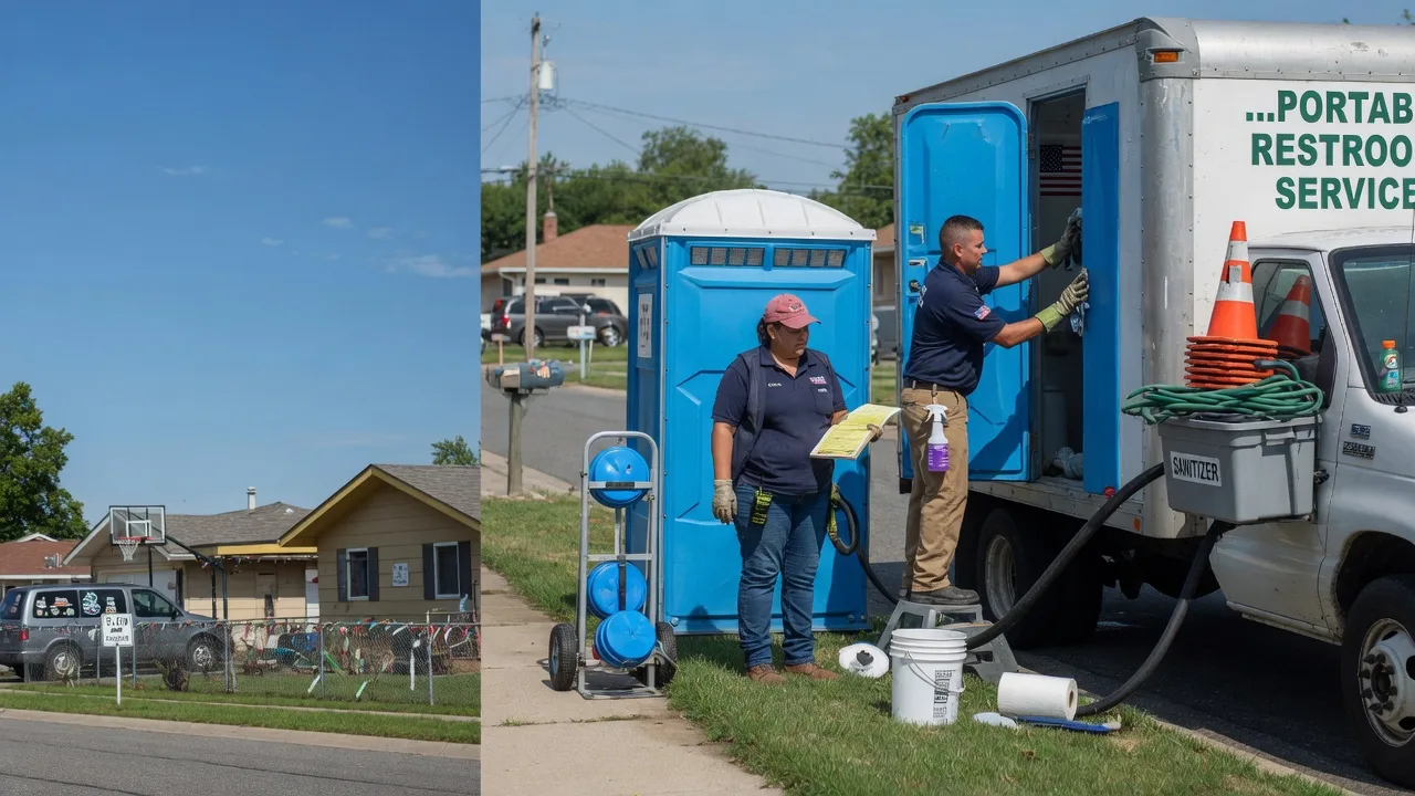 Portable Toilet Rental in Amlin, OH near me